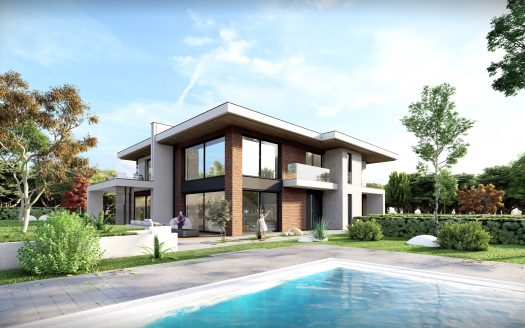 Moderne Villa – Beispielprojekt Auslandsimmobilie