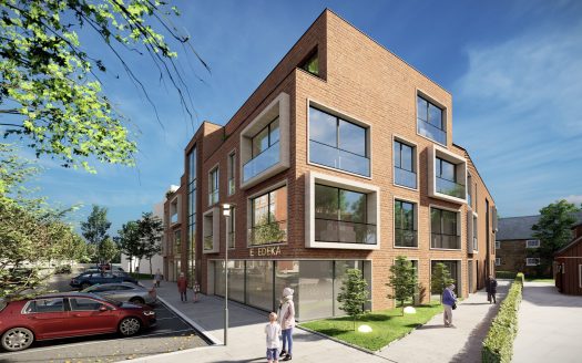 Neubauwohnungen | Mehrfamilienhaus in der Friedrichshallerstraße 34-36 in Bad Friedrichshall