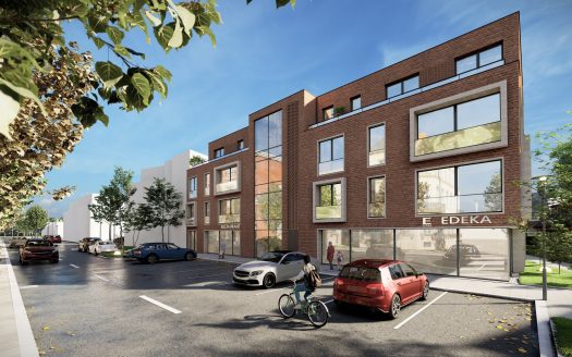 Neubauwohnungen | Mehrfamilienhaus in der Friedrichshallerstraße 34-36 in Bad Friedrichshall