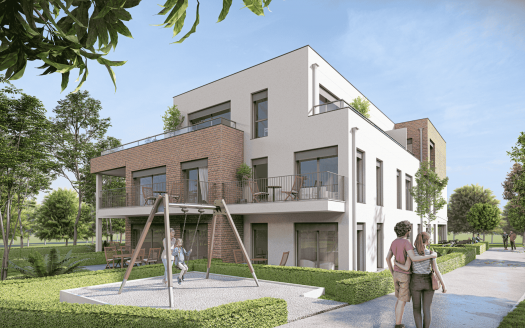 Neubauwohnungen | Mehrfamilienhaus in der „Obere Fundel“ in Bad Friedrichshall